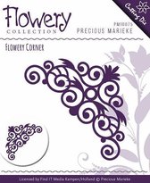 Die - Precious Marieke - Flowery - Swirl Corner