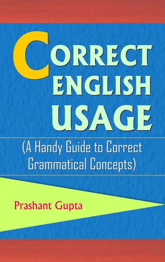 Correct English Usage - cover