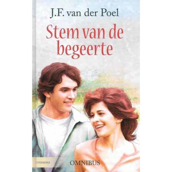 Cover van het boek 'Stem van de begeerte' van J.F. van der Poel