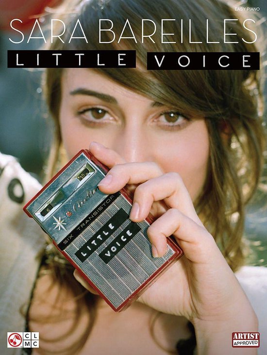 Sara Bareilles - Little Voice (Songbook) - cover