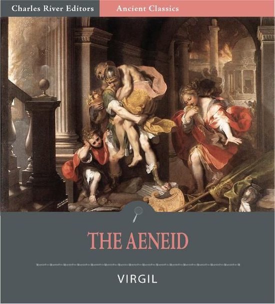 The Aeneid (Illustrated Edition) - cover