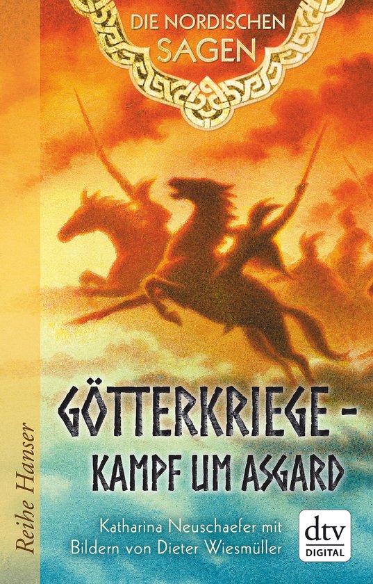 Die Nordischen Sagen. Götterkriege - Kampf um Asgard - cover