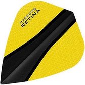 Harrows Retina-X Yellow Kite - Dart Flights