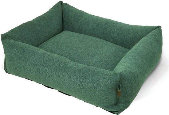 Fantail | Basket Snug Botanical Green Small 70x55cm
