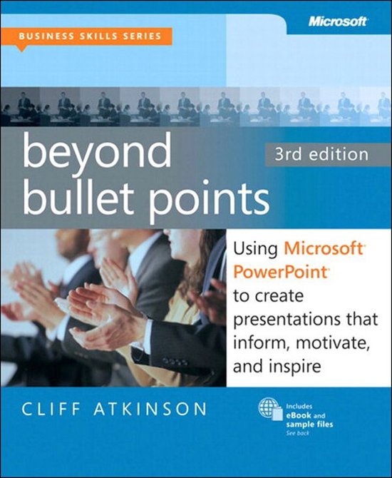 Beyond Bullet Points Ebook Cliff Atkinson 9780735662254 Boeken 