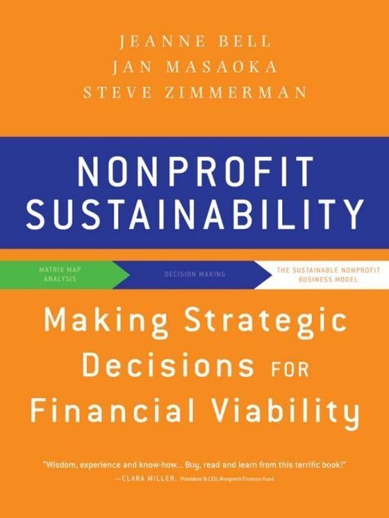 Nonprofit Sustainability - cover