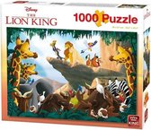 King Legpuzzel Disney The Lion King 1000 Stukjes