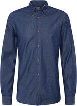 Only & Sons overhemd Blauw Denim-L
