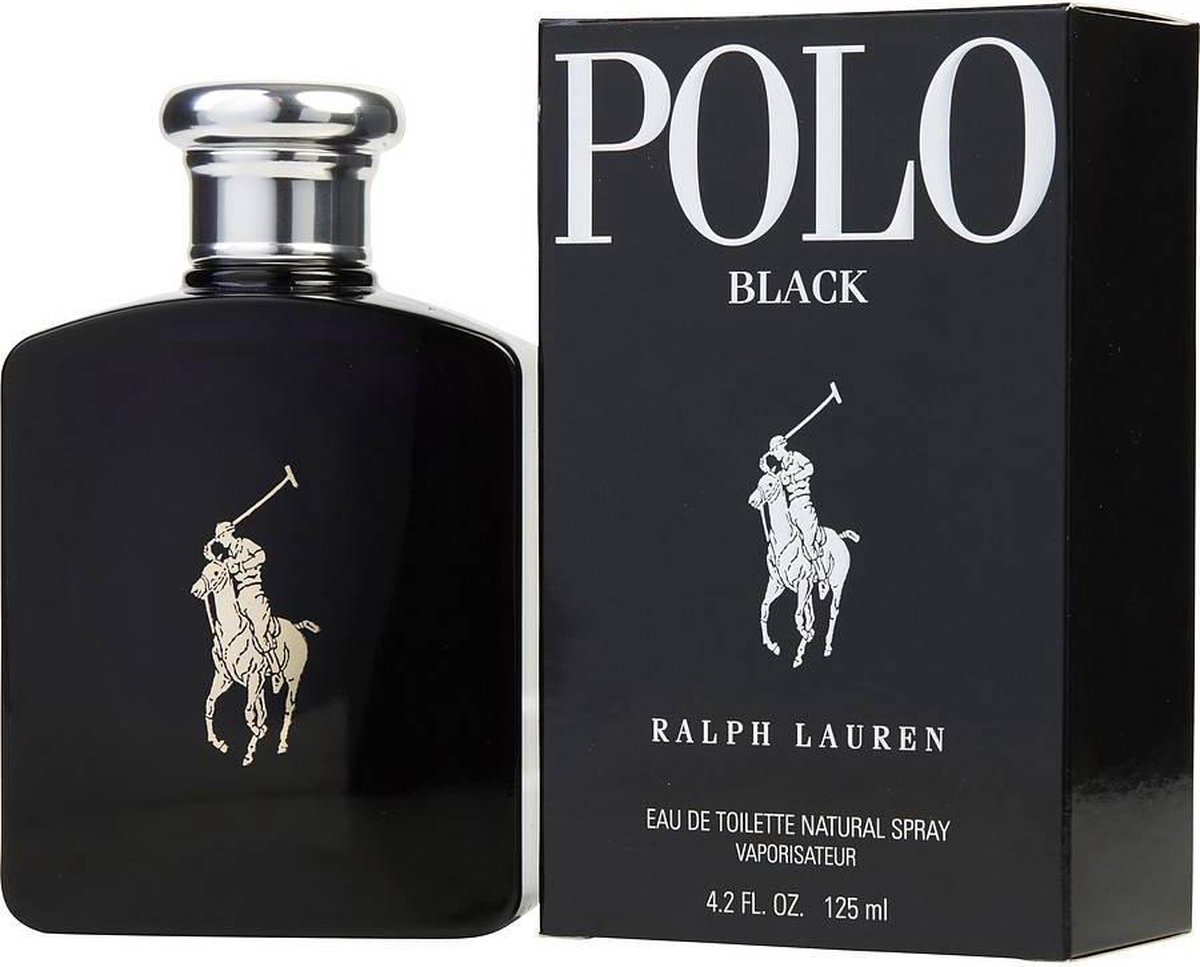 polo ralph lauren perfume black