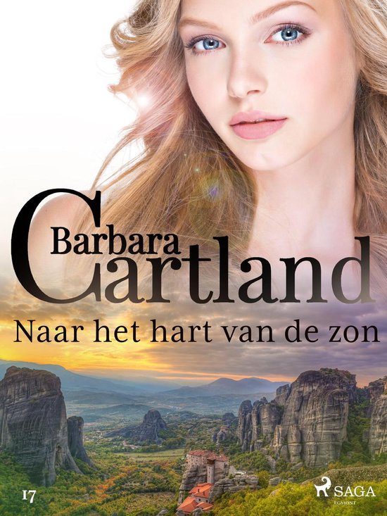 Barbara Cartland's Eternal Collection 27 - Naar het hart van ... - cover