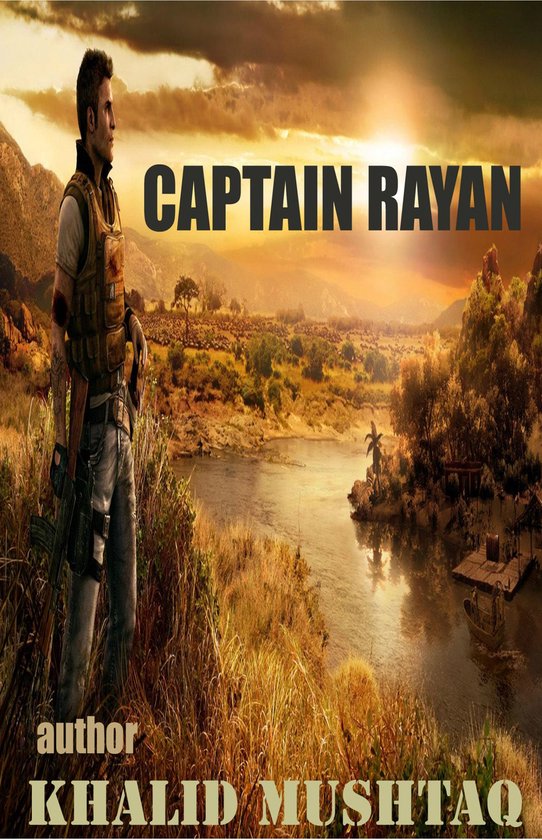Captain Rayan - cover