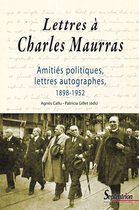 Histoire et civilisations - Lettres à Charles Maurras