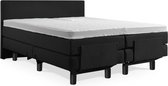 Boxspring Elektrische 200x200 Compleet Zwart