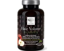 New Nordic Hair Volume - Haargroei en volume - 60 gummies - 60 stuks