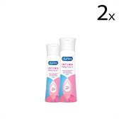 Durex Intimate Protect Gel Intieme Hygiëne Verfrissend 2in1 x2