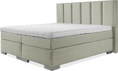 Luxe Boxspring 200x200 Compleet Groen Suite