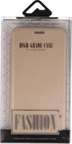 Slim Folio Case - Book Case Telefoonhoesje - Folio Flip Hoesje - Geschikt voor Huawei P30 Pro - Goud