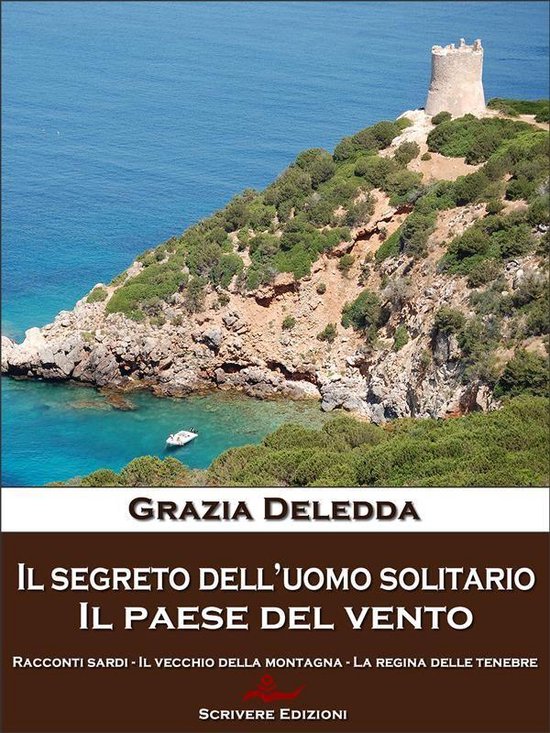 Il segreto dell'uomo solitario - Il paese del vento - cover