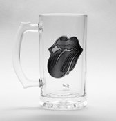 Rolling Stones - Tongue Stein Glass