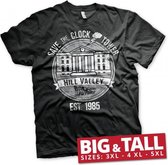 BACK TO THE FUTURE - T-Shirt Big & Tall - Save The Clock Tower (3XL)