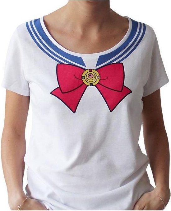 Maglietta Donna CottonCloud Sailor Moon - Anime Manga Cosplay Crystal, 100% Cotone Premium, Girocollo