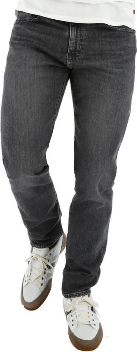 Levi's jeans 502 regular taper denim grey, maat 30/32 | bol.com