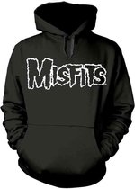 Misfits Hoodie/trui -L- Skull Zwart