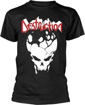 Destruction Heren Tshirt -M- Est 84 Zwart