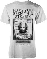 Harry Potter Heren Tshirt -L- Have You Seen This Wizard Wit