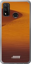 Huawei P Smart (2020) Hoesje Transparant TPU Case - Sand Dunes #ffffff
