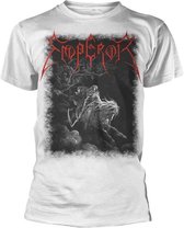 Emperor Heren Tshirt -XL- Rider 2019 Wit