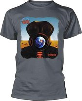 Manfred Mann's Earth Band Heren Tshirt -XL- Messin' Grijs