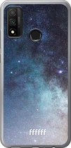 Huawei P Smart (2020) Hoesje Transparant TPU Case - Milky Way #ffffff