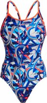 Futurismo Diamond Back Diamond back one piece - Dames | Funkita