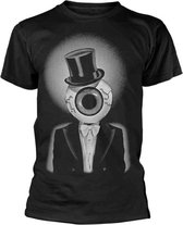 The Residents Heren Tshirt -M- Eyeball Zwart