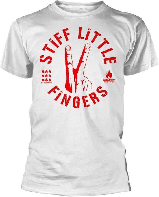 T-Shirt 'Little Fingers The Stone' Couleur Sable - Taille S à 5XL, Coton, Fabriqué USA