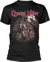 Crystal Viper Heren Tshirt -M- Legends Zwart