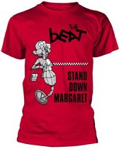 The Beat Heren Tshirt -XL- Stand Down Margaret Rood