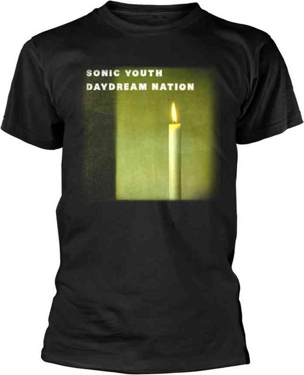 Sonic Youth Heren Tshirt -M- Daydream Nation Zwart