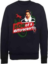 Elf Sweater/trui -M- Son Of A Nutcracker Zwart