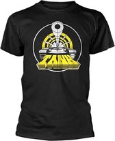 Tank Heren Tshirt -M- Dogs Of War Zwart