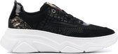 Red Rag Vrouwen Sneakers -  13044 - Zwart - Maat 39