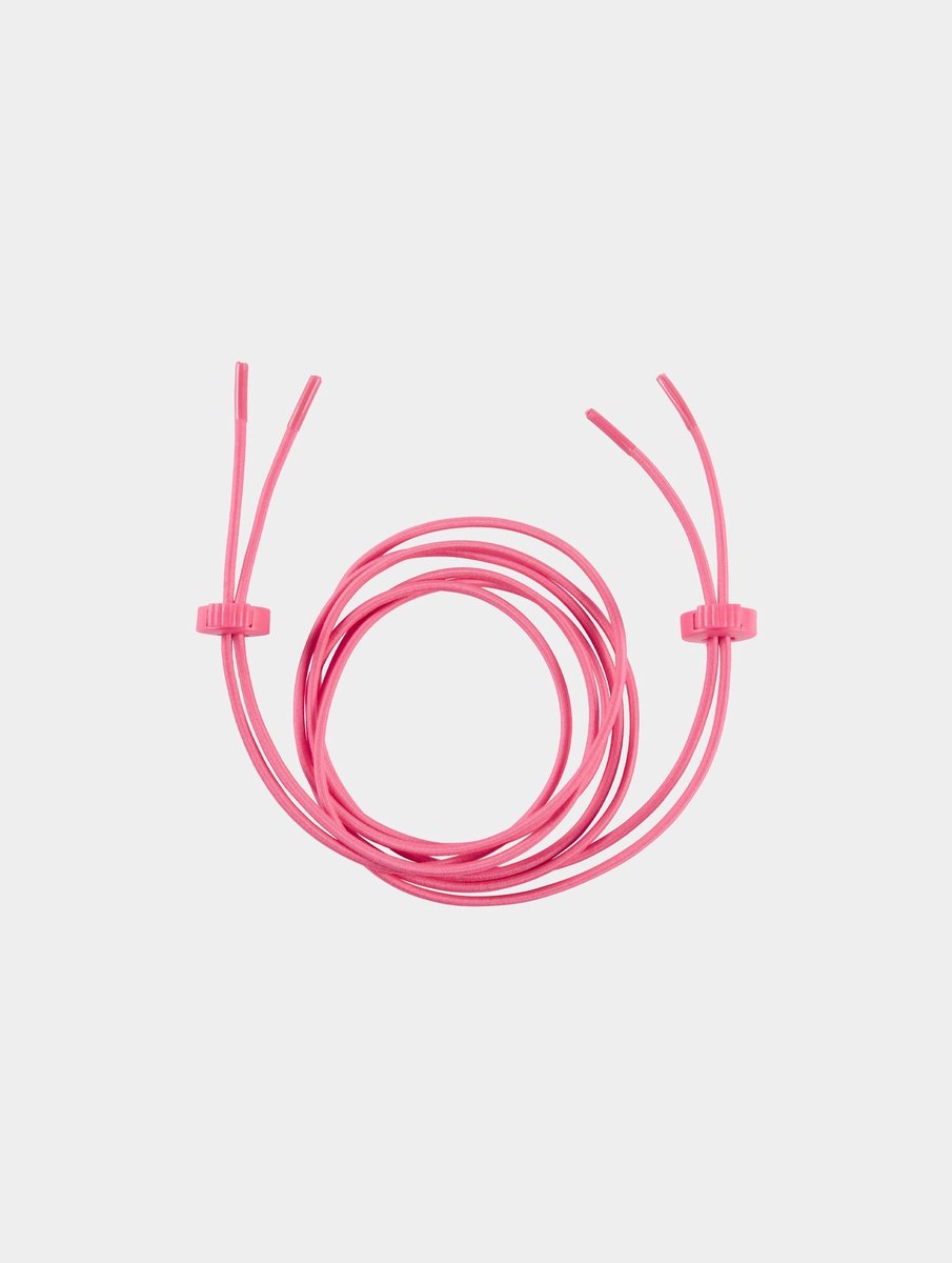 Ronhill | Elastic Shoe Laces | 36'' | Pink | Schoenveters voor Hardloopschoenen