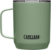 CamelBak Camp Mug SST Vacuum Insulated - Isolatie Drinkbeker - 350 ml - Groen (Moss)