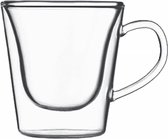Bormioli Luigi - Thermisch glas drink - 2 Koffie / thee