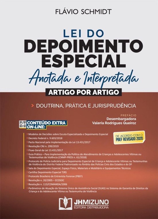 Lei do Depoimento Especial Anotada e Interpretada - cover