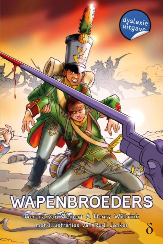 Wapenbroeders - cover