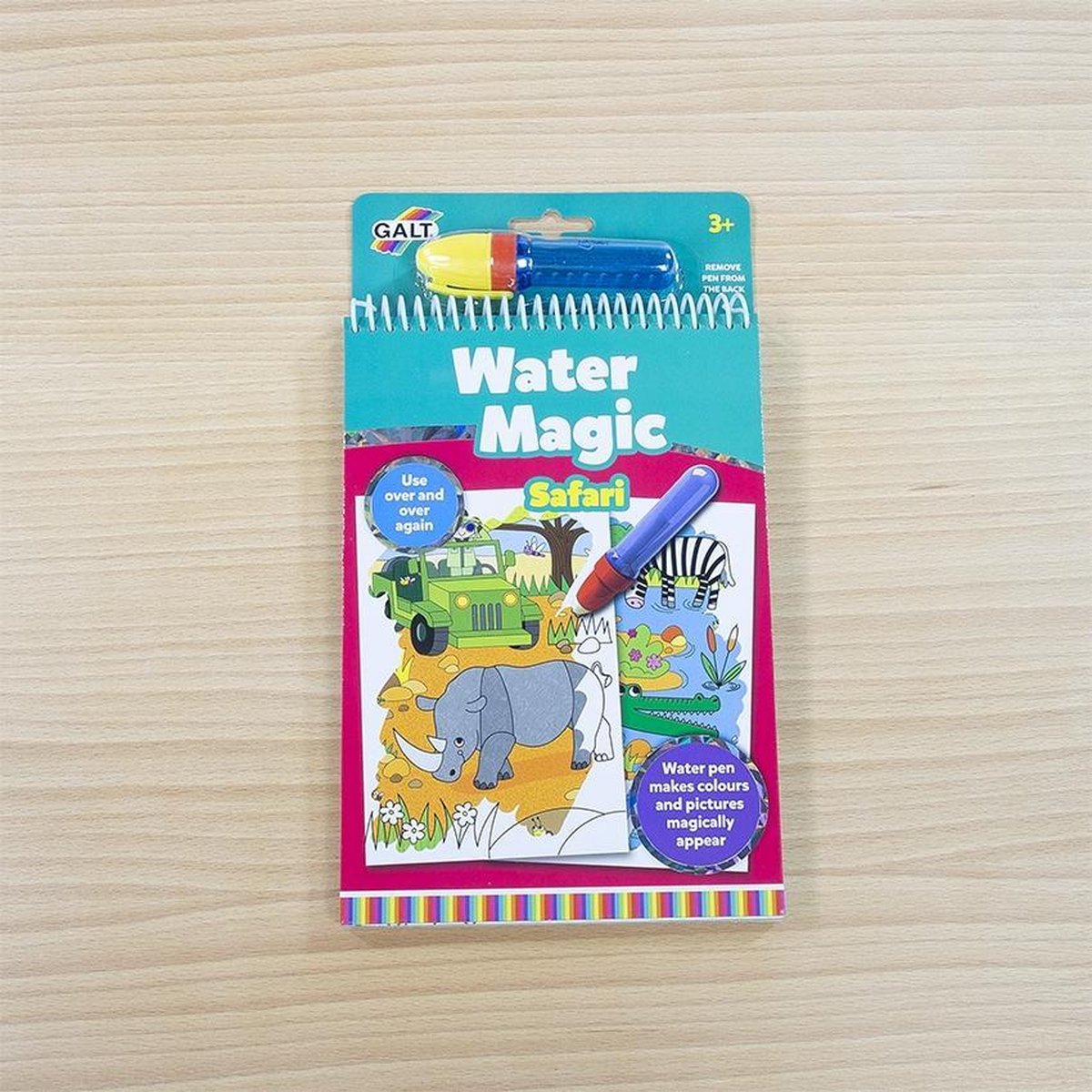 Galt Water Magic Kleurboek - Waterkleurboek voor onderweg - Vanaf 4 jaar — afbeelding 4