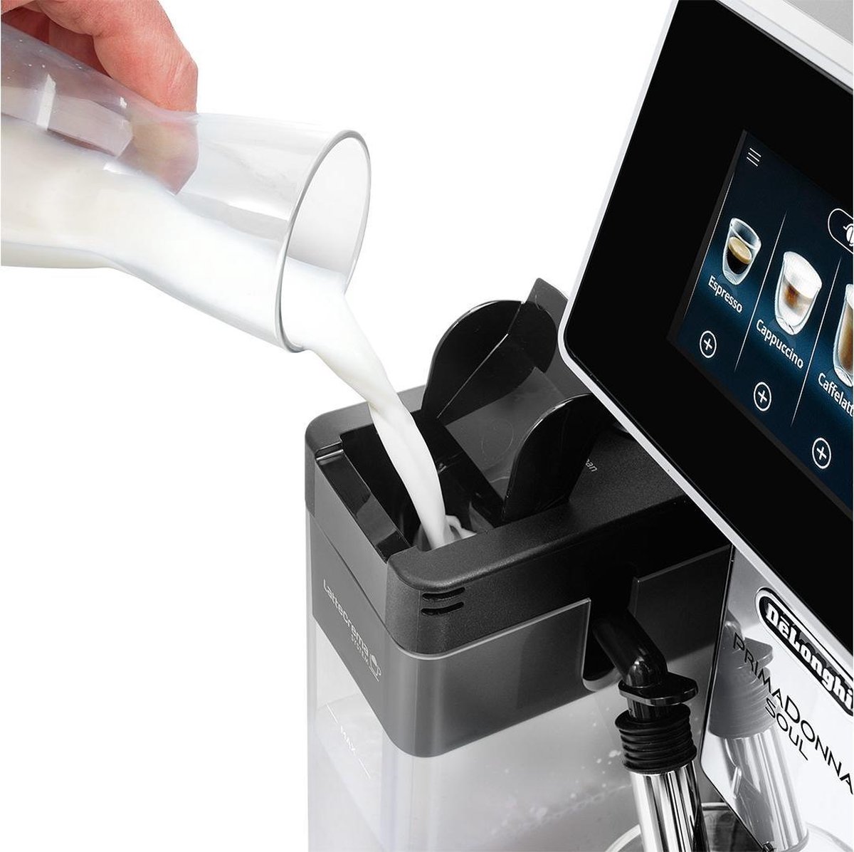 DeLonghi PrimaDonna Soul ECAM 610.55.SB thumbnail 6