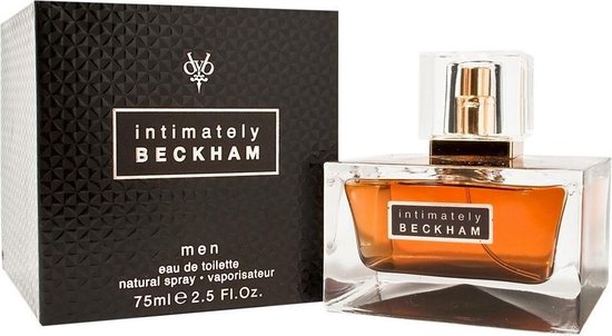 David Beckham Intimiately 75 ml - Eau de Toilette - Herenparfum - David Beckham
